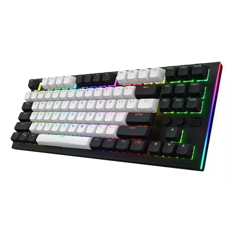 HATOR Gravity TKL teclado gaming USB QWERTY US English negro