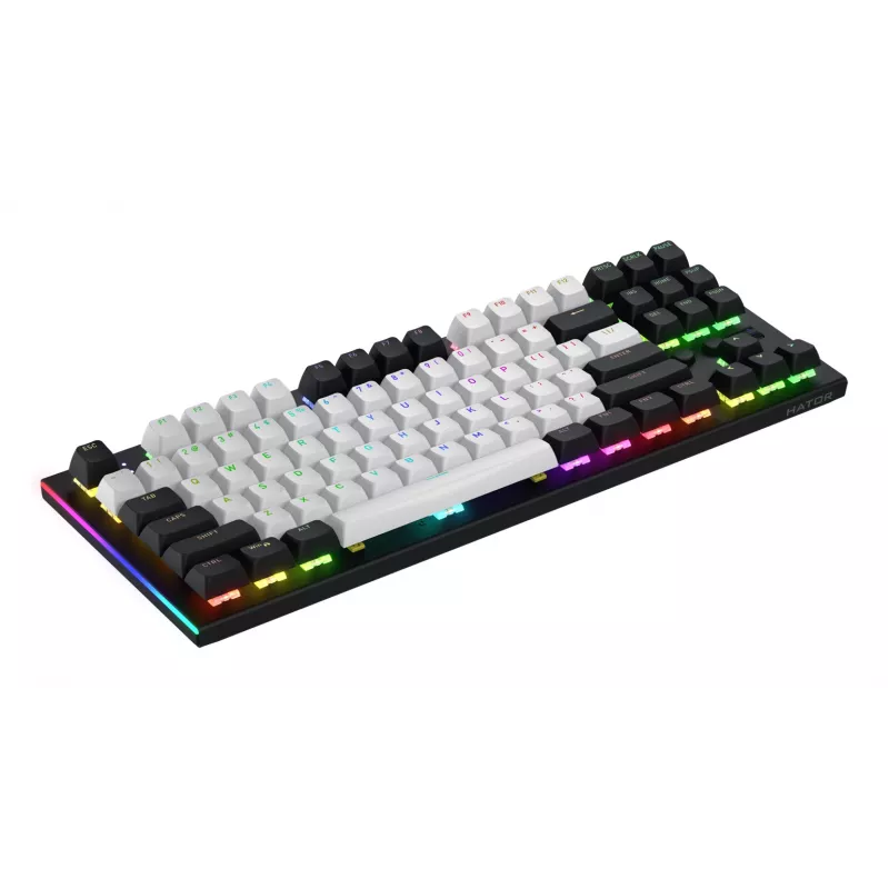 HATOR Gravity TKL teclado gaming USB QWERTY US English negro