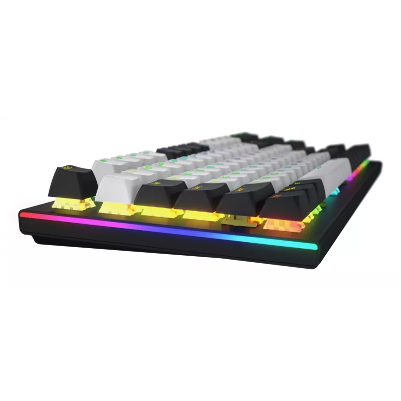 HATOR Gravity TKL teclado gaming USB QWERTY US English negro