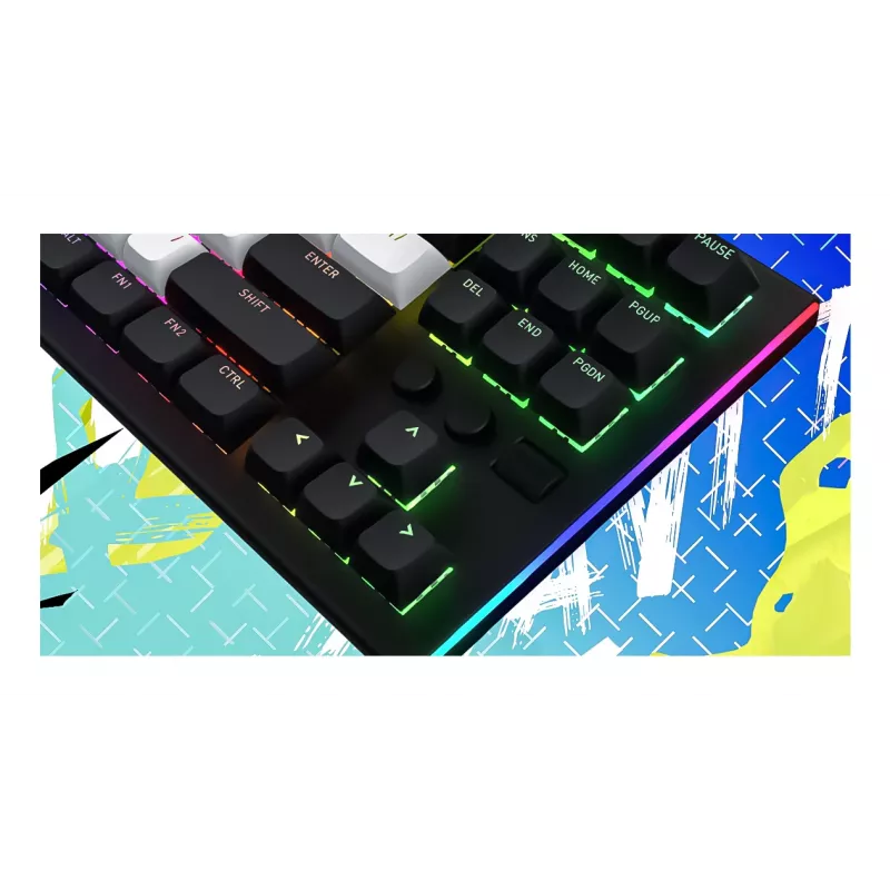 HATOR Gravity TKL teclado gaming USB QWERTY US English negro