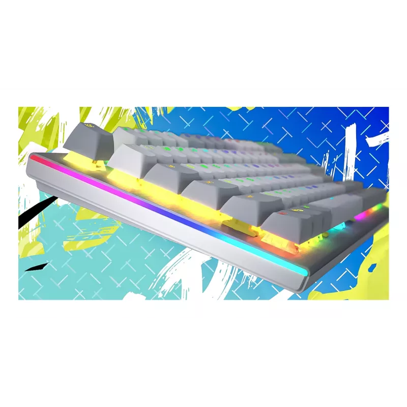 HATOR Gravity TKL teclado gaming USB QWERTY US English negro