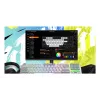 HATOR Gravity TKL teclado gaming USB QWERTY US English negro