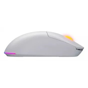 HATOR Quasar 3 Wireless ratón gaming ambidiestro RF Wireless + Bluetooth + USB Type-A óptico 12000 DPI