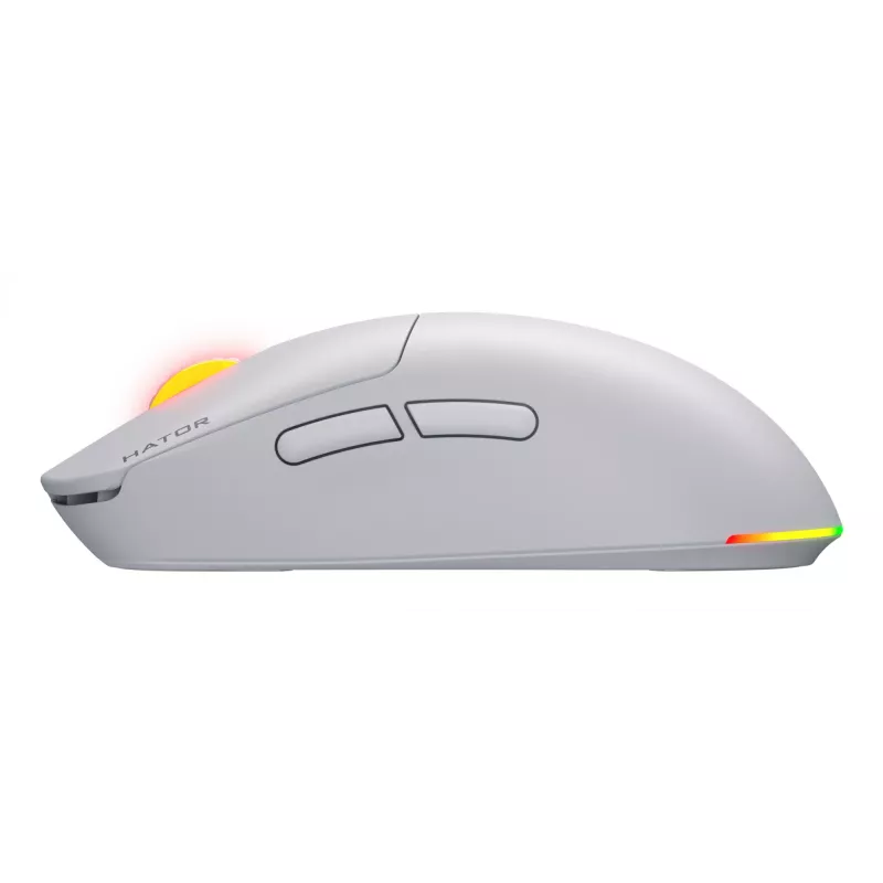 HATOR Quasar 3 Wireless ratón gaming ambidiestro RF Wireless + Bluetooth + USB Type-A óptico 12000 DPI
