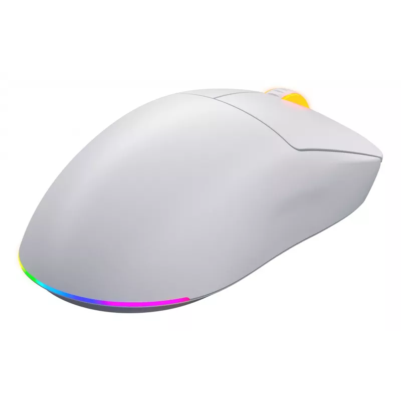 HATOR Quasar 3 Wireless ratón gaming ambidiestro RF Wireless + Bluetooth + USB Type-A óptico 12000 DPI
