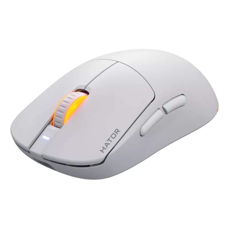 HATOR Quasar 3 Wireless ratón gaming ambidiestro RF Wireless + Bluetooth + USB Type-A óptico 12000 DPI