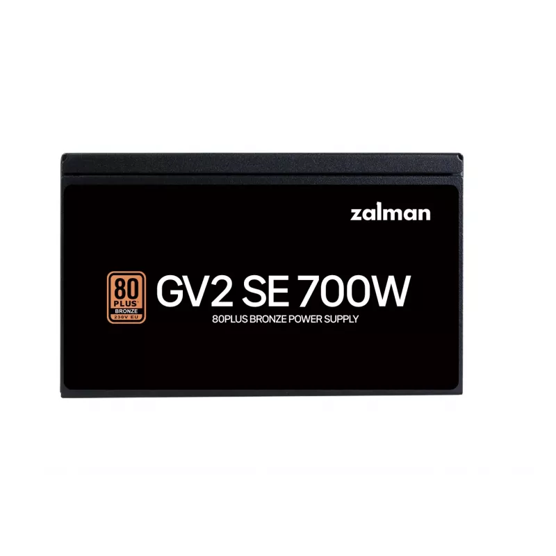 Zalman ZM700-GV2SE fuente de alimentación 700 W 20+4 polos ATX ATX negro