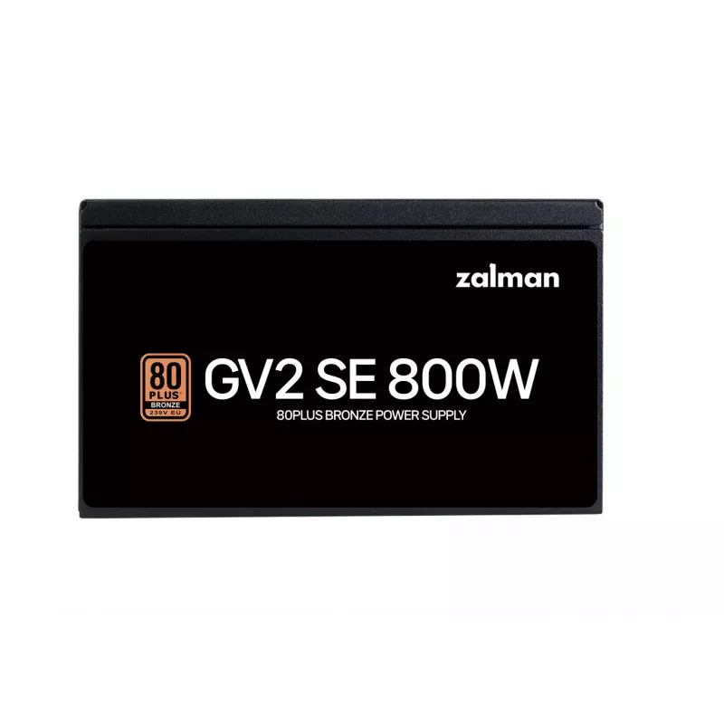 Zalman GV2SE fuente de alimentación 800 W 20+4 pines ATX ATX negro