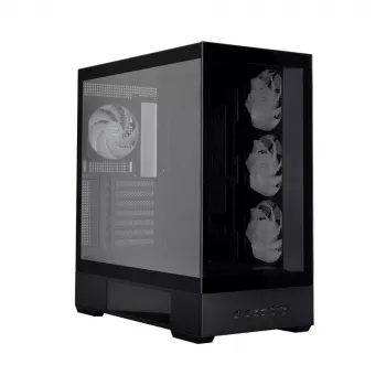 Zalman P40 DS negro semitorre