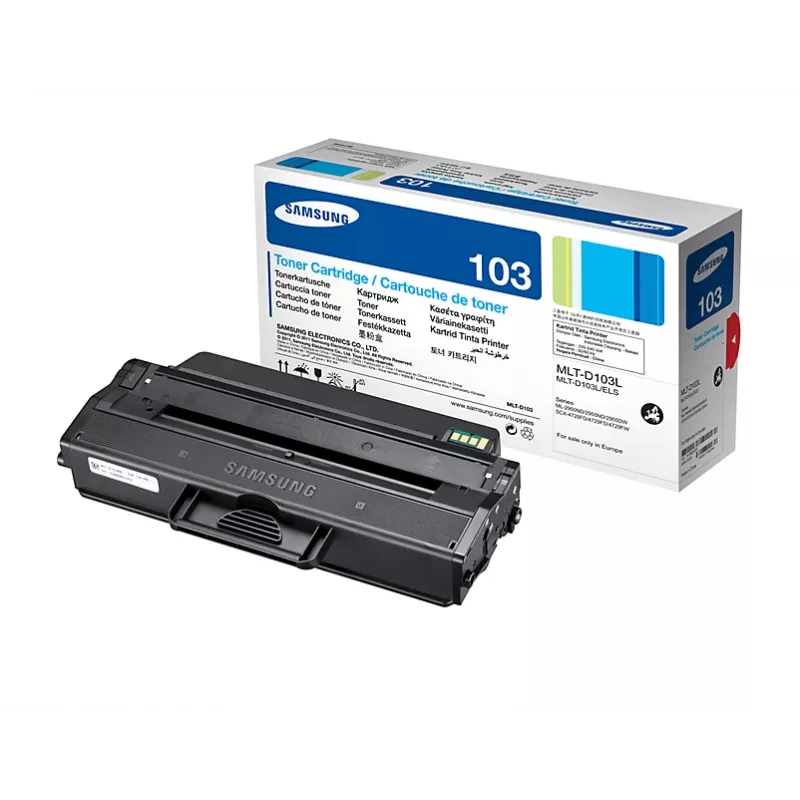 Samsung MLT-D103L cartucho de tóner 1 ud. original negro