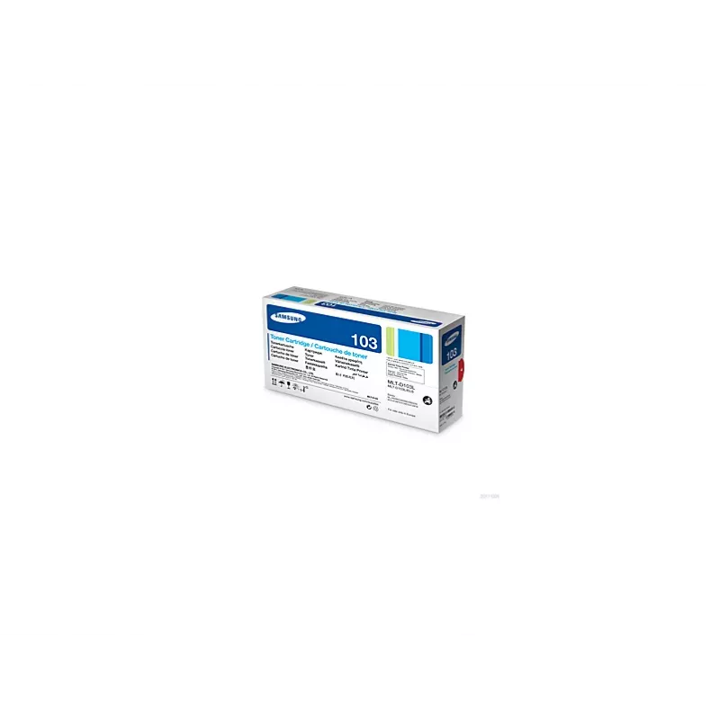 Samsung MLT-D103L cartucho de tóner 1 ud. original negro