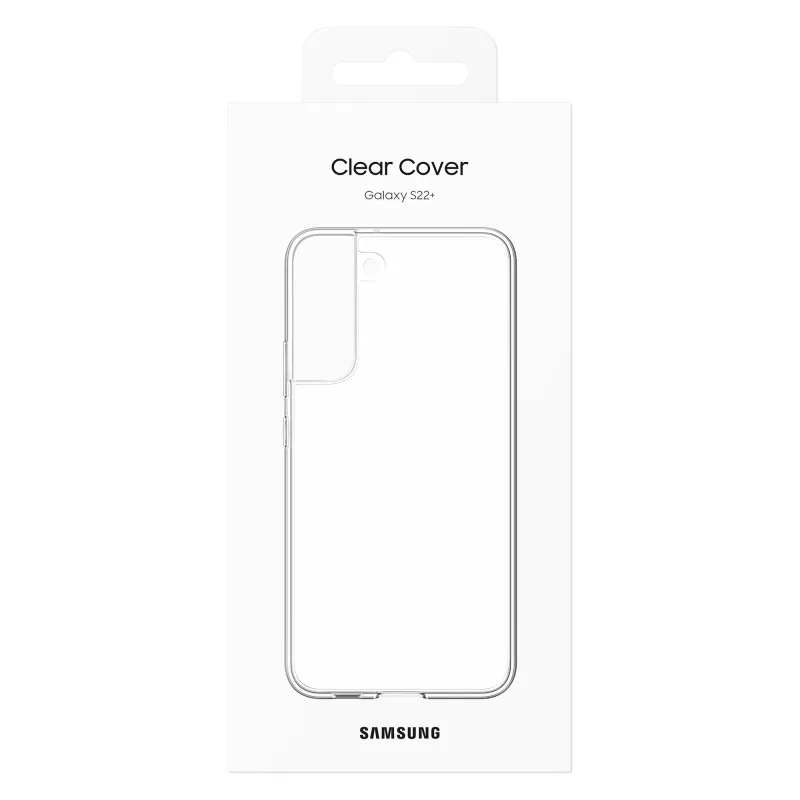 Samsung EF-QS906C funda para móvil 16,8 cm (6,6 inch) funda transparente