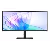 Samsung S65VC monitor de ordenador 86,4 cm (34 inch) 3440 x 1440 píxeles UltraWide Quad HD LCD negro