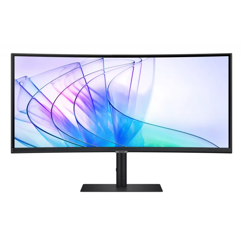 Samsung S65VC monitor de ordenador 86,4 cm (34 inch) 3440 x 1440 píxeles UltraWide Quad HD LCD negro