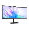 Samsung S65VC monitor de ordenador 86,4 cm (34 inch) 3440 x 1440 píxeles UltraWide Quad HD LCD negro