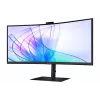 Samsung S65VC monitor de ordenador 86,4 cm (34 inch) 3440 x 1440 píxeles UltraWide Quad HD LCD negro