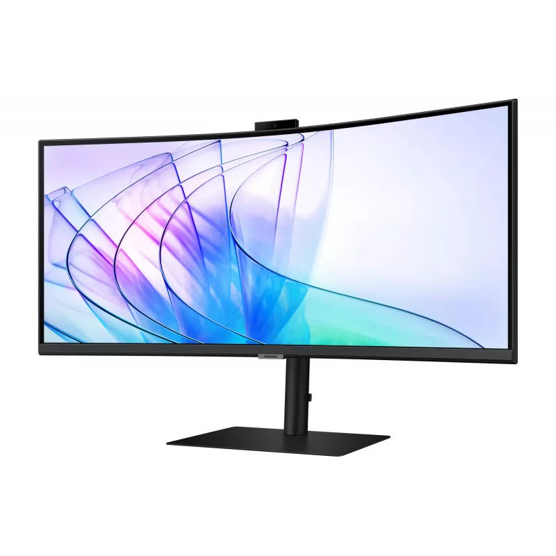 Samsung S65VC monitor de ordenador 86,4 cm (34 inch) 3440 x 1440 píxeles UltraWide Quad HD LCD negro