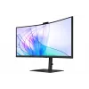 Samsung S65VC monitor de ordenador 86,4 cm (34 inch) 3440 x 1440 píxeles UltraWide Quad HD LCD negro