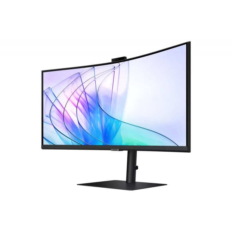 Samsung S65VC monitor de ordenador 86,4 cm (34 inch) 3440 x 1440 píxeles UltraWide Quad HD LCD negro