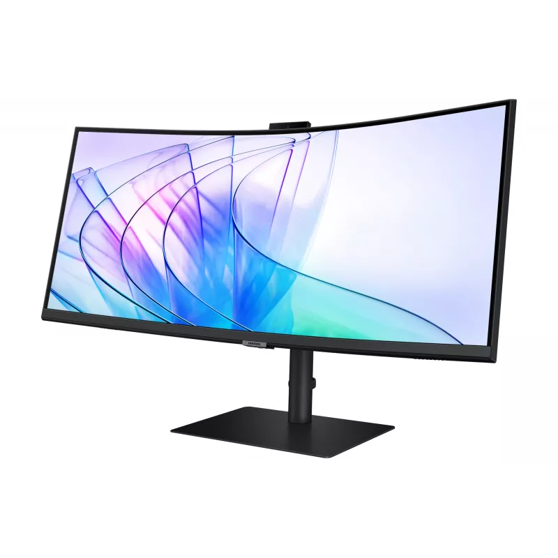 Samsung S65VC monitor de ordenador 86,4 cm (34 inch) 3440 x 1440 píxeles UltraWide Quad HD LCD negro