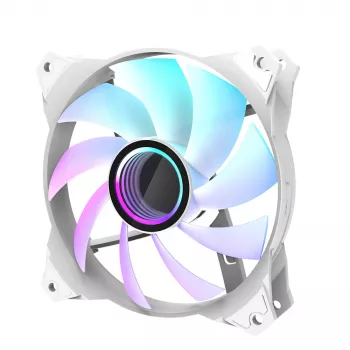 Zalman ZM-IF120 WH sistema de refrigeración para ordenador ventilador para caja de ordenador 12 cm blanco