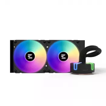 Zalman RESERATOR5 Z24 ARGB negro sistema de refrigeración para ordenador procesador refrigeración líquida todo en uno 12 cm
