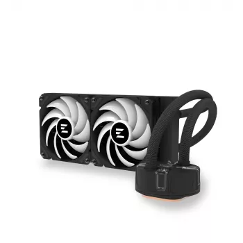 Zalman RESERATOR5 Z24 ARGB negro sistema de refrigeración para ordenador procesador refrigeración líquida todo en uno 12 cm