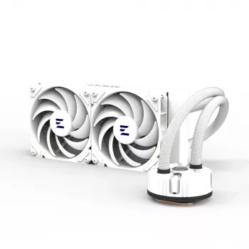 Zalman Reserator5 Z24 ARGB blanco refrigeración líquida todo en uno para procesadores 12 cm