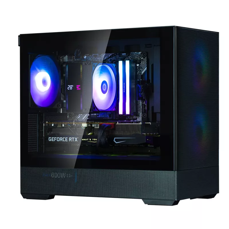 Zalman P30 Air Negro Mini Tower
