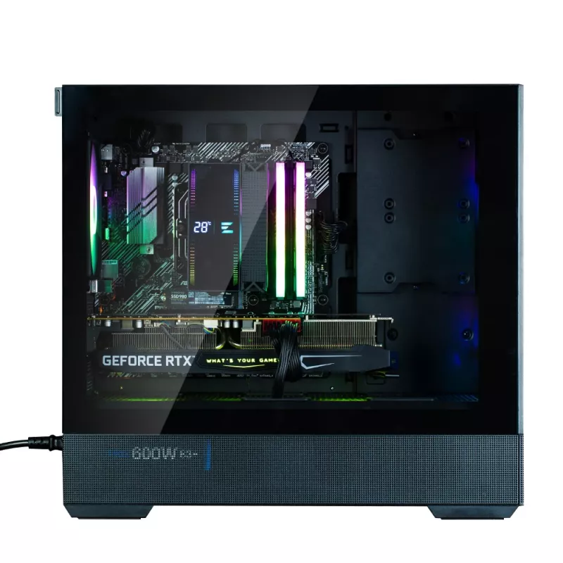 Zalman P30 Air Negro Mini Tower