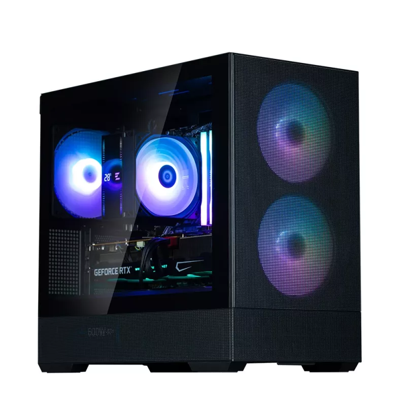 Zalman P30 Air Negro Mini Tower