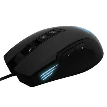 Zalman ZM-GM7 Ratón Gaming Diestro USB Type-A LED Azul 12000 DPI