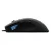 Zalman ZM-GM7 Ratón Gaming Diestro USB Type-A LED Azul 12000 DPI