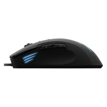 Zalman ZM-GM7 Ratón Gaming Diestro USB Type-A LED Azul 12000 DPI