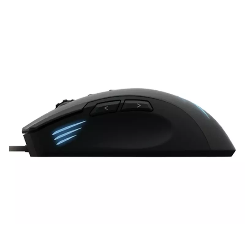 Zalman ZM-GM7 Ratón Gaming Diestro USB Type-A LED Azul 12000 DPI