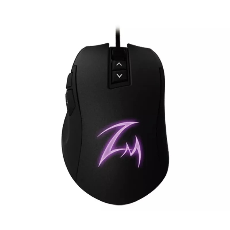 Zalman ZM-GM7 Ratón Gaming Diestro USB Type-A LED Azul 12000 DPI