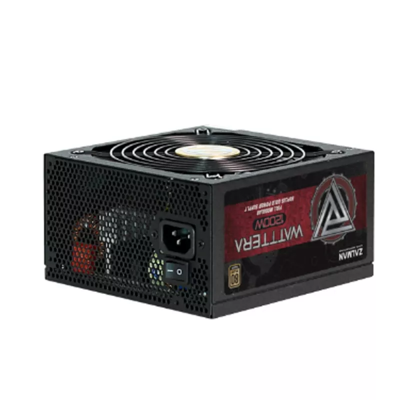 Zalman ZM1200-EBTII Fuente de alimentación 1200 W 24 pines ATX ATX Negro