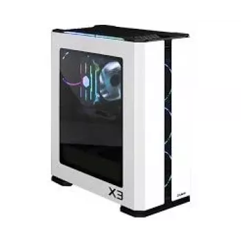 Zalman X3 WHITE Caja de ordenador Midi Tower