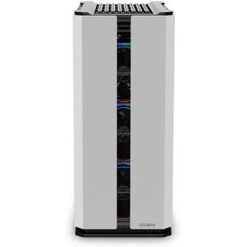 Zalman X3 WHITE Caja de ordenador Midi Tower