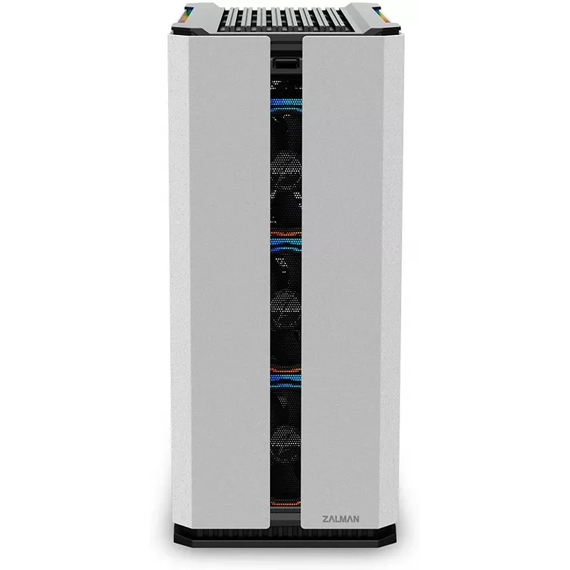 Zalman X3 WHITE Caja de ordenador Midi Tower