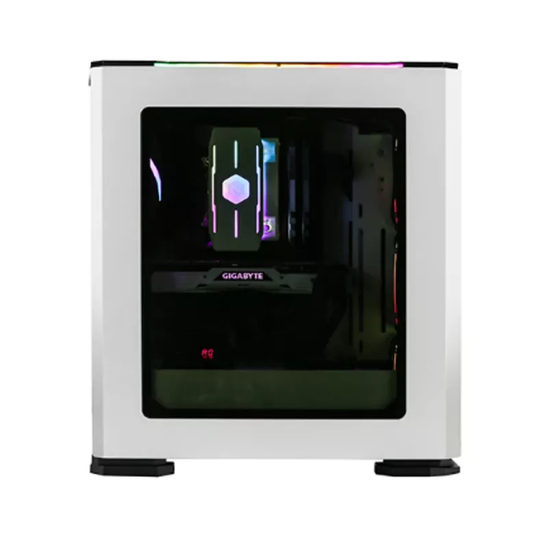 Zalman X3 WHITE Caja de ordenador Midi Tower