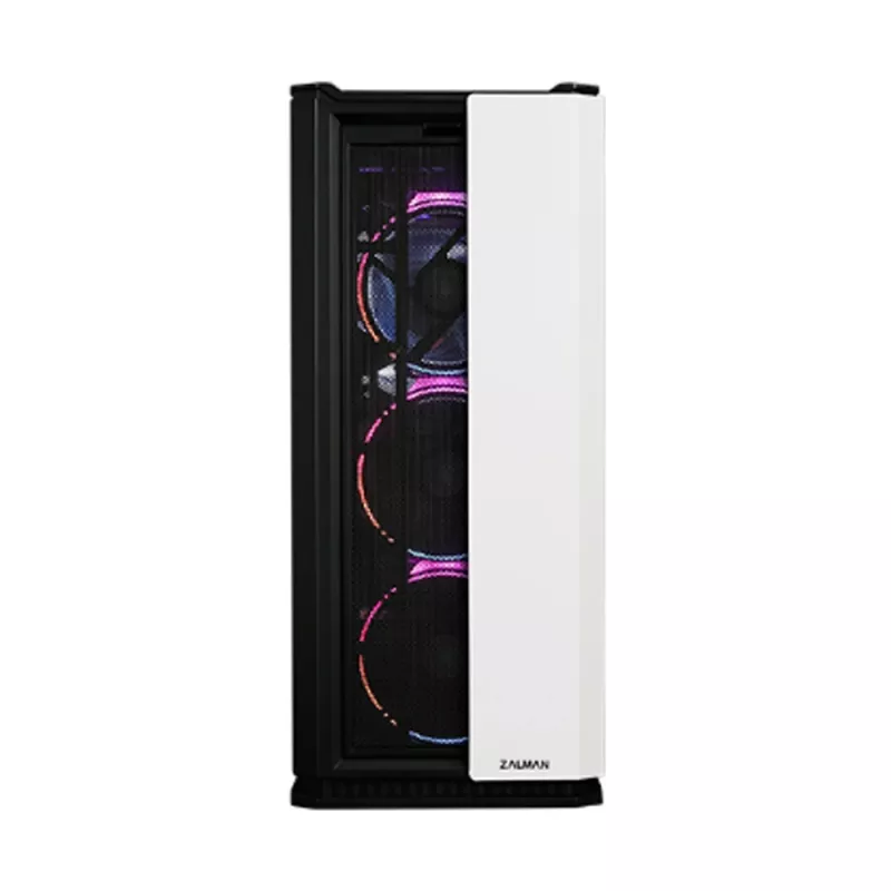 Zalman X3 WHITE Caja de ordenador Midi Tower