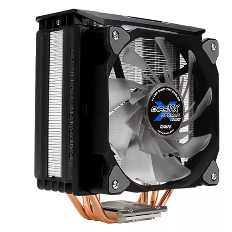 Zalman CNPS10X OptimaII Disipador de CPU 12 cm Negro