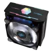 Zalman CNPS10X OptimaII Disipador de CPU 12 cm Negro