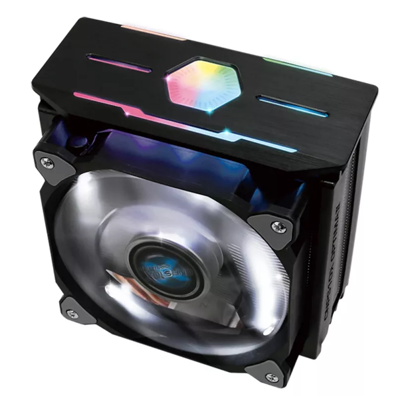 Zalman CNPS10X OptimaII Disipador de CPU 12 cm Negro