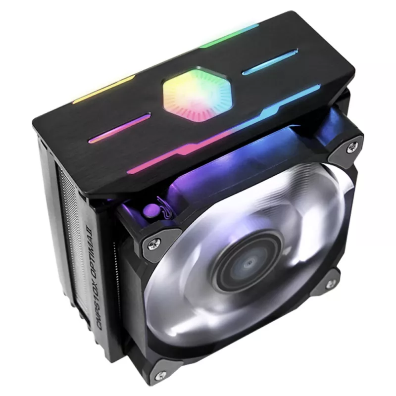 Zalman CNPS10X OptimaII Disipador de CPU 12 cm Negro