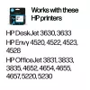 HP 302 Negro Cartucho de tinta original, Estándar, Negro, Tinta pigmentada, 3,5 ml, 1 unidad, 170 páginas
