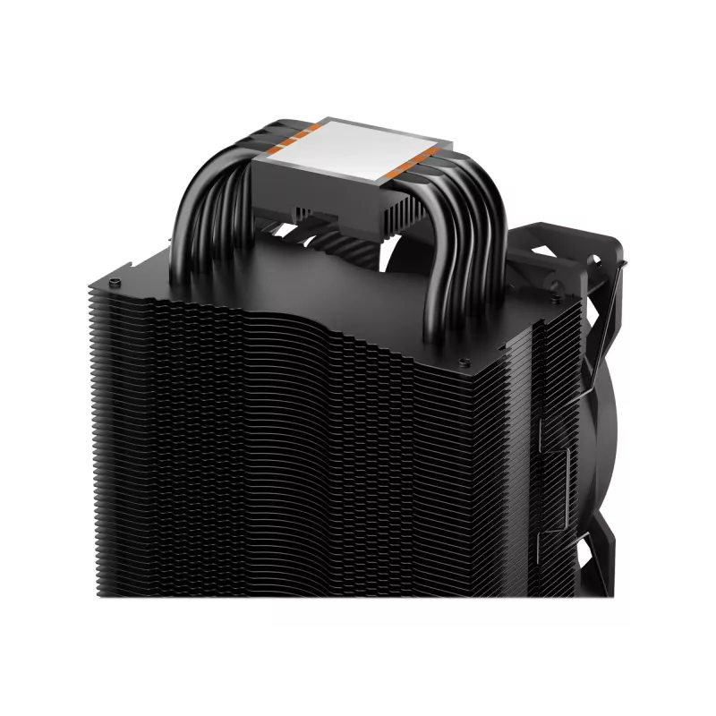 be quiet! Pure Rock 2 Black disipador de CPU por aire (BK007)