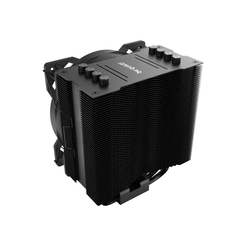 be quiet! Pure Rock 2 Black disipador de CPU por aire (BK007)