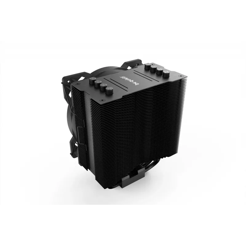 be quiet! Pure Rock 2 Black disipador de CPU por aire (BK007)